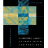KNYGA Jeffrey M Wooldridge Econometric Analysis of Cross Section and Panel Data