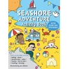 KNYGA Jennifer Alliston Seashore Adventure Activity Book