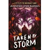 KNYGA Jennifer Lynn Barnes Raised by Wolves: Taken by Storm, Book 3: from the bestselling author of The Inheritance Games