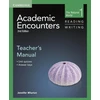 KNYGA Jennifer Wharton Academic Encounters Level 1 Teacher's Manual Reading and Writing