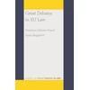 KNYGA Jeremias Adams Prassl Great Debates in EU Law