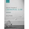 KNYGA Jeremy Horder Ashworth's Principles of Criminal Law