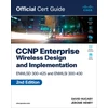 KNYGA Jerome Henry CCNP Enterprise Wireless Design ENWLSD 300-425 and Implementation ENWLSI 300-430 Official Cert Guide
