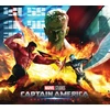 KNYGA Jess Harrold Marvel Studios' Captain America: Brave New World - The Art of The Movie Slipcase