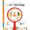 KNYGA Jesse Schell Art of Game Design, A Book of Lenses, Third Edition