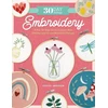 KNYGA Jessica Anderson 30 Day Challenge: Embroidery
