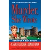 KNYGA Jessica Fletcher Murder, She Wrote: Death of a Mėlyna Blood