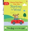 KNYGA Jessica Greenwell Early Years Wipe-Clean Starting to Write