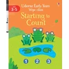 KNYGA Jessica Greenwell Early Years Wipe-Clean Starting to Count