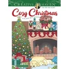 KNYGA Jessica Mazurkiewicz Creative Haven Cozy Christmas Coloring Book