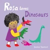 KNYGA Jessica Spanyol Rosa Loves Dinosaurs