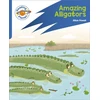 KNYGA Jillian Powell Reading Planet: Rocket Phonics – Target Practice - Amazing Alligators - Mėlyna