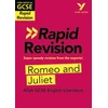 KNYGA Jo Heathcote York Notes RAPID AQA GCSE (Revision Guide) Romeo and Juliet - for 2026, 2027 exams