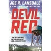 KNYGA Joe R Lansdale Devil Raudona