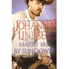 KNYGA Johanna Lindsey Marry Me By Sundown