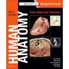 KNYGA John Human Anatomy, Color Atlas and Textbook