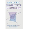 KNYGA John Bamberg Analytic Projective Geometry