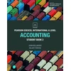 KNYGA John Bellwood Pearson Edexcel International A Level Accounting Student Book