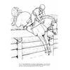KNYGA John Big Book of Horses to Color