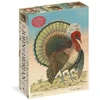 KNYGA John Derian Paper Goods: Crested Turkey 1,000-Piece Puzzle