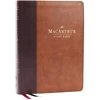 KNYGA John F Macarthur LSB MacArthur Study Bible 2nd Edition: Unleashing God's Truth One Verse at a Time (Brown Leathersoft, Comfort Print, Thumb Indexed)