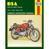 KNYGA John Haynes BSA A50 &amp; A65 Twins (62 - 73) Haynes Repair Manual