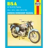 KNYGA John Haynes BSA A7 &amp; A10 Twins (47 - 62) Haynes Repair Manual