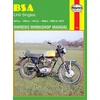 KNYGA John Haynes BSA Unit Singles (58 - 72) Haynes Repair Manual
