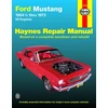 KNYGA John Haynes Ford Mustang, Mach 1, GT, Shelby, &amp; Boss V-8 (1964-1973) Haynes Repair Manual (USA)