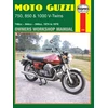 KNYGA John Haynes Moto Guzzi 750, 850 &amp; 1000 V-Twins (74 - 78)