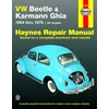 KNYGA John Haynes Volkswagen VW Beetle &amp; Karmann Ghia (1954-1979) Haynes Repair Manual (USA)