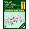 KNYGA John Haynes Volvo 120 &amp; 130 Series (and P1800) (61 - 73) Haynes Repair Manual