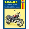 KNYGA John Haynes Yamaha XS750 &amp; 850 Triples (76 - 85) Haynes Repair Manual