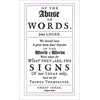KNYGA John Locke Of the Abuse of Words