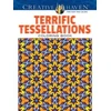 KNYGA John M Alves Creative Haven Terrific Tessellations Coloring Book