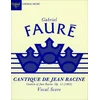 KNYGA John Rutter Cantique de Jean Racine