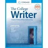 KNYGA John Van Rys College Writer: A Guide to Thinking, Writing, and Researching (w/ MLA9E Update)