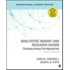 KNYGA John W Creswell Qualitative Inquiry and Research Design (International Student Edition)