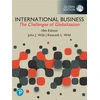 KNYGA John Wild International Business: The Challenges of Globalization, Global Edition