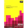 KNYGA Joint Contracts Tribunal Staff JCT: Design and Build Sub-Contract - Conditions 2016