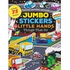 KNYGA Jomike Tejido Jumbo Stickers for Little Hands: Things That Go