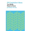 KNYGA Jonathan Portes 50 Capitalism Ideas You Really Need to Know