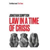 KNYGA Jonathan Sumption Law in a Time of Crisis