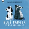 KNYGA Jones Huw Lewis Mėlyna Badger and the Big Breakfast
