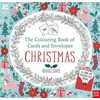KNYGA Jones Rebecca National Trust: The Colouring Book of Cards and Envelopes - Christmas