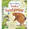 KNYGA Jonny Lambert’s Bear and Bird: Find a Footprint, A Woodland Search and Find Adventure