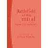 KNYGA Joyce Meyer Battlefield of the Mind New Testament (Coral Leather)