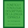 KNYGA Juana Gil Fonetica y fonologia descriptivas de la lengua espanola