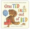 KNYGA Julia Donaldson One Ted Falls Out of Bed