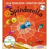 KNYGA Julia Donaldson Spinderella board book